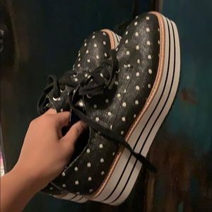 Zara platform sneaker size 40